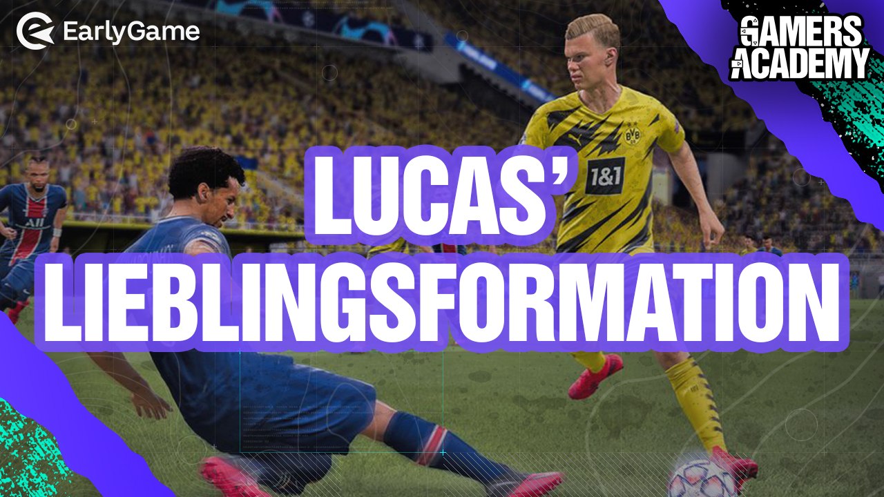 FIFA 21: Lucas Lieblingsformation