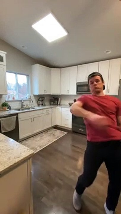 Middle school guys when they think their crush is watching.