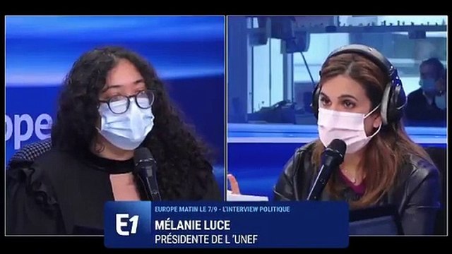 Levée de boucliers contre la présidente du syndicat étudiant UNEF qui révèle sur Europe 1 organiser des réunions interdites aux Blancs - VIDEO