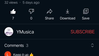 Subscribe To My YouTube Channel Ymusica