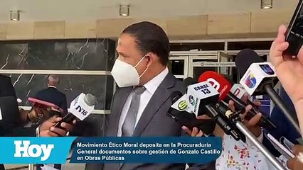 Скачать видео: Piden a la Procuraduría investigar a Gonzalo Castillo por presuntas irregularidades en Obras Públicas