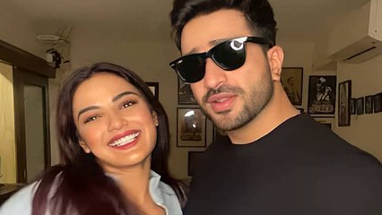 Jasmin Bhasin के डांस को देखकर Aly Goni ने किया  मज़ेदार डांस |FilmiBeat