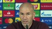 Football - Champions League - Zinédine Zidane press conference after Real Madrid 3-1 Atalanta