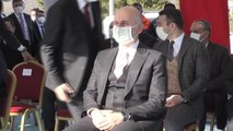 Son dakika haberleri | Bakan Karaismailoğlu Şehitlik Anıtı açılış törenine katıldı