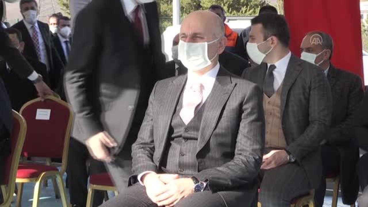 Son dakika haberleri | Bakan Karaismailoğlu Şehitlik Anıtı açılış törenine katıldı