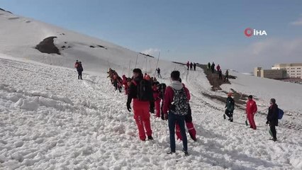 Gerçeğini aratmayan, geniş kapsamlı çığ tatbikatı