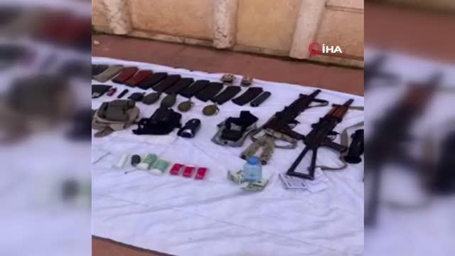 İHA tespit etti, komandolar etkisiz hale getirdi