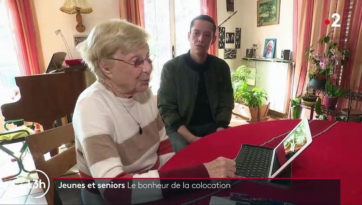 Habitat : les avantages de la colocation entre jeunes et seniors