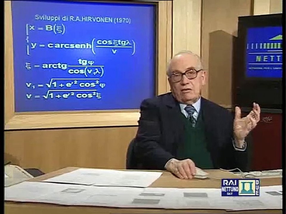 Cartografia numerica I - Lez 25 - La trasformazione delle coordinate cartografiche