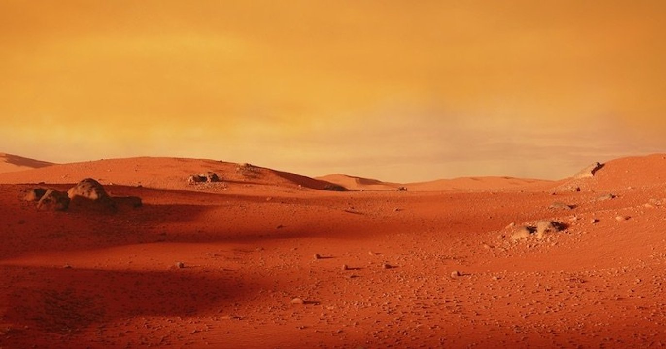 Des roches similaires à des minéraux présents en... Dordogne ont été identifiées sur Mars