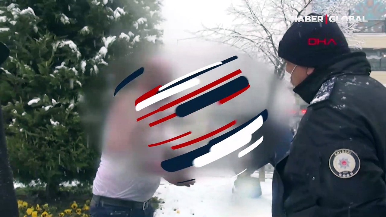 Kayseri'de ailesiyle tartışan bir kişi kendini ateşe verdi