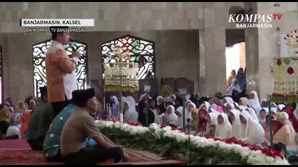 Inilah Momen Satu Tahun Lalu, Ketika Pertama Kali Sekolah di Rumah Saja Diumumkan di Banjarmasin