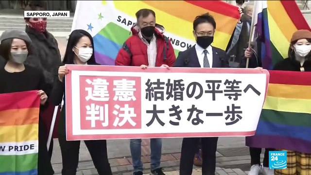Court says Japan's ban on same-sex marriage unconstitutional