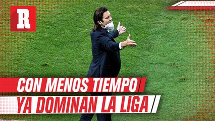 Solari y Reynoso, los que menos días tienen con sus equipos y mejores resultados dan