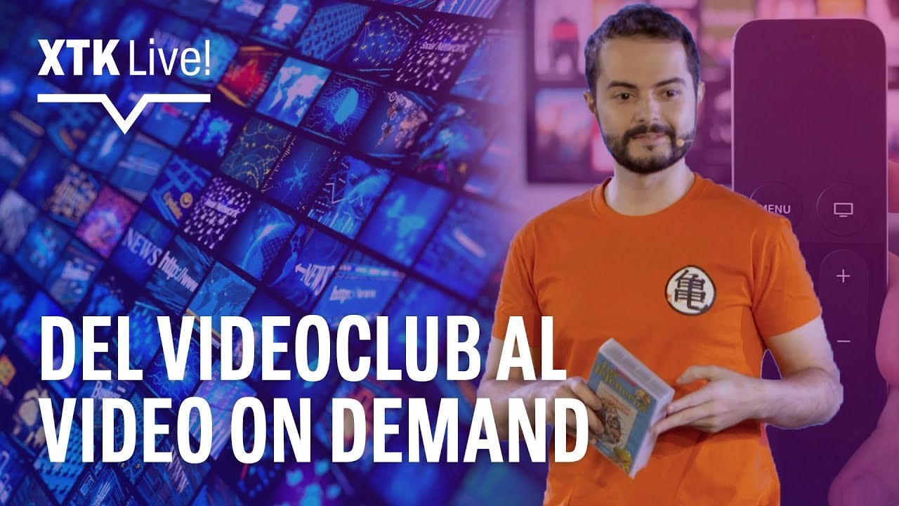 Del VHS al STREAMING en todas partes