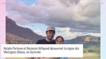 Natalie Portman et Benjamin Millepied : rare apparition du couple, amoureux à la montagne