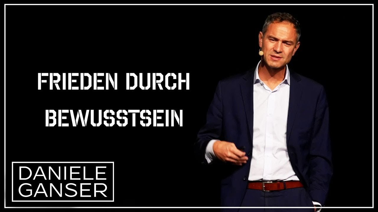 Dr. Daniele Ganser: Bewusstsein schafft Frieden (gratis Onlinekurs)