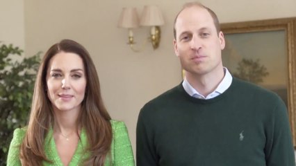 Kate Middleton and Prince William Matched in Green for St. Patrick's Day