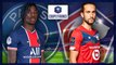PSG - Lille : les compositions officielles