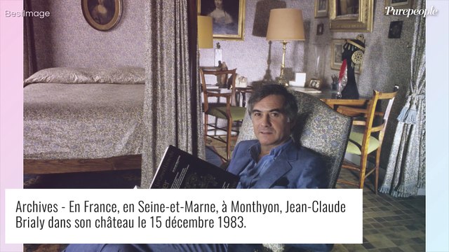Jean-Claude Brialy : Son compagnon quitte son château, la ville de Meaux dans la tourmente face à cet héritage