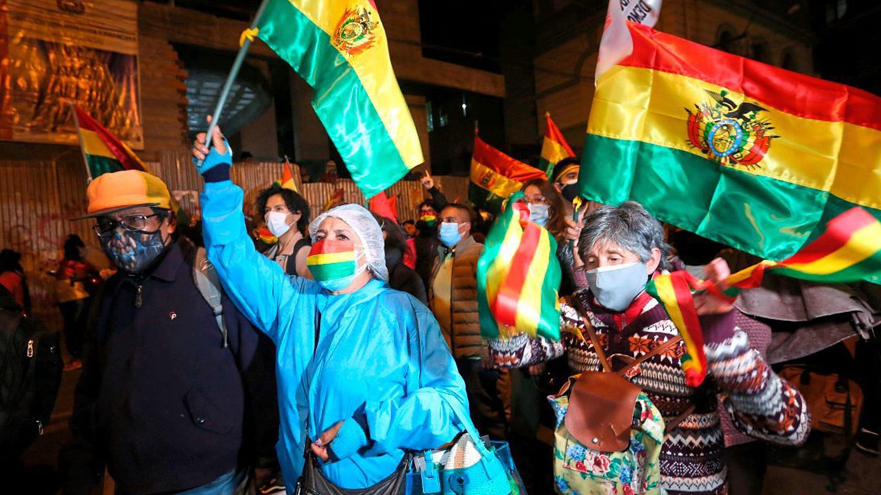 Bolivien: Proteste nach Verhaftung ehemaliger Präsidentin