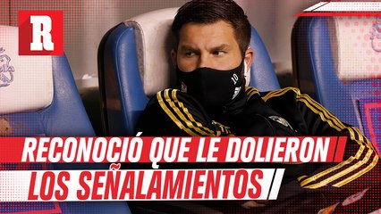 Gignac explicó sus críticas a los mexicanos: 'A veces la cagué'
