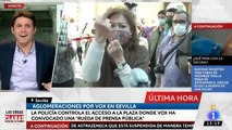 La genial respuesta de una espectadora a las insinuaciones de Jesús Cintora sobre el acto de Abascal