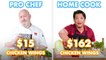$162 vs $15 Chicken Wings: Pro Chef & Home Cook Swap Ingredients