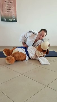 Bidéo baby , c1 et handi judo - Yoko-shiho-gatame