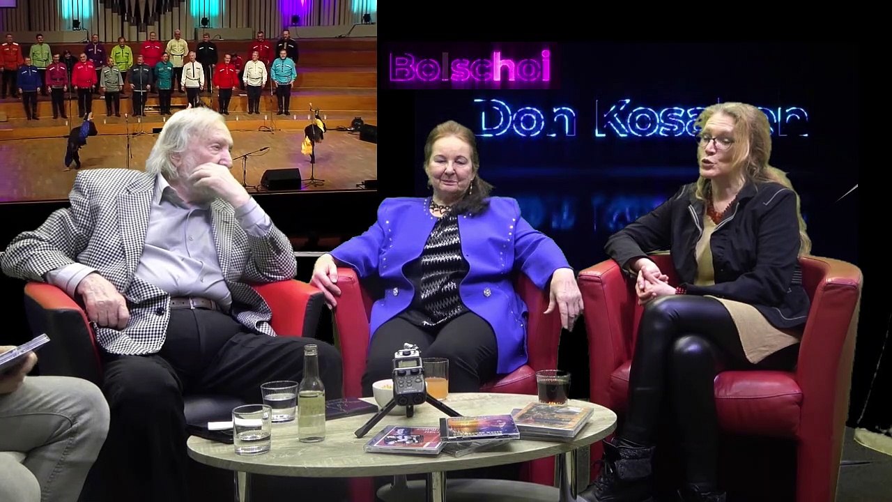 Die Bolschoi Don Kosaken stellen ihre neue  CD vor