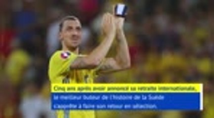 Suède - Le retour du roi Ibra