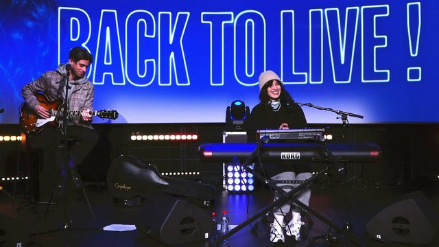 VIDÉO - Revivez le concert de Camélia Jordana sur Europe 1