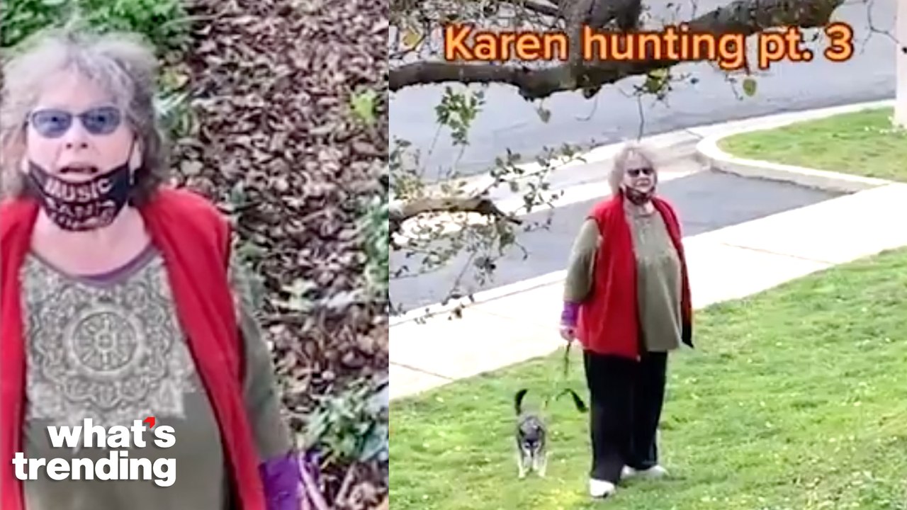 Neighborhood Karen Freaks Out Over Kids Climbing Tree