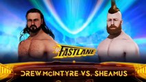Fastlane 2021 - Drew McIntyre vs Sheamus - 21st March 2021 - WWE 2K20
