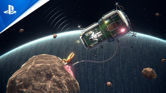 Heavenly Bodies - Tráiler Gameplay PS4 y PS5