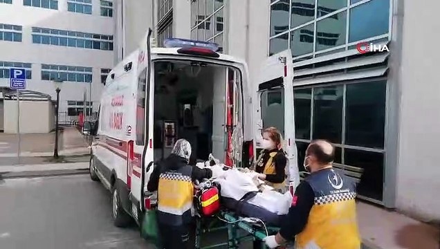 2 hafta önce evlendiği eşine kurşun yağdırdı