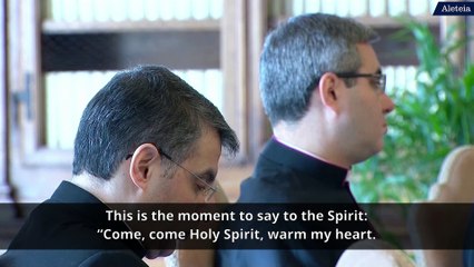 Pope: Call on the Holy Spirit in prayer