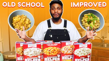 I Attempted To Take Hamburger Helper To A Whole New Level