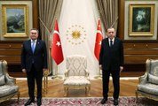 Son dakika haberi! Cumhurbaşkanı Erdoğan, Kazakistan Başbakan Yardımcısı Tileuberdi'yi kabul etti