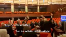 HDP Kocaeli Milletvekili Ömer Faruk Gergerlioğlu'nun milletvekilliği düşürüldü