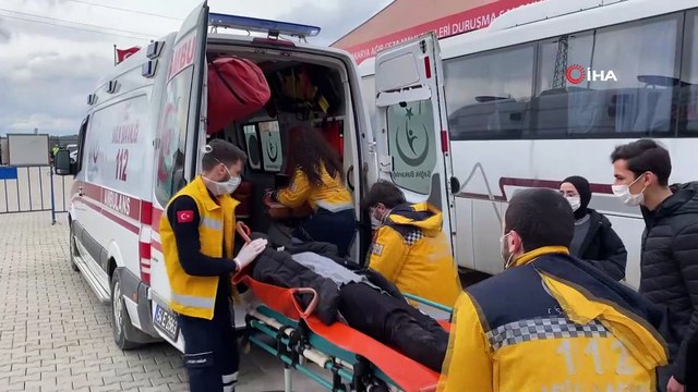 Havai fişek fabrika patlama davasında salon dışında gergin anlar