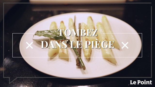 Tombez dans le Piège #129 : les asperges au petit lait et au bois de laurier