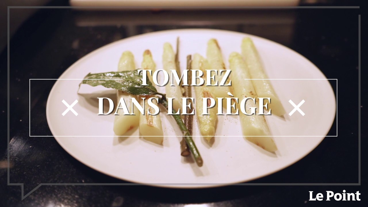 Tombez dans le Piège #129 : les asperges au petit lait et au bois de laurier