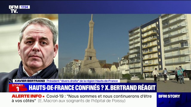 Xavier Bertrand: Il nous faut absolument avoir un maximum de doses de vaccins