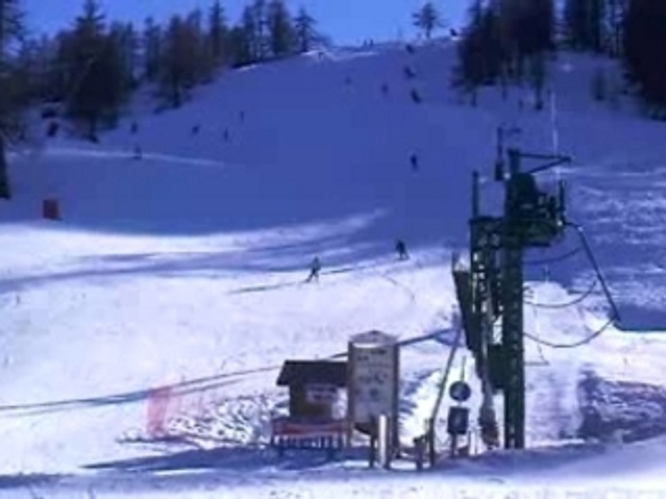 Valberg2008-Arrivée Sev Telesiege