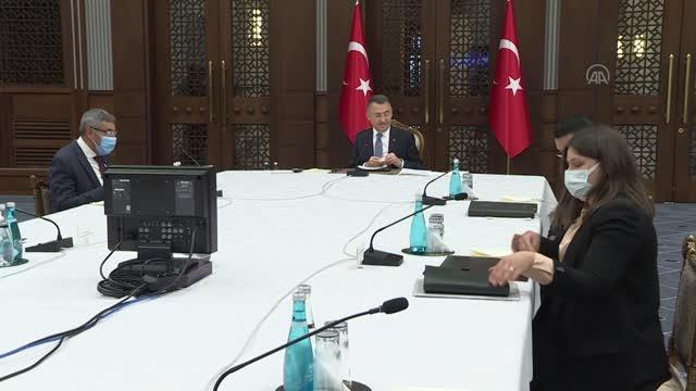Cumhurbaşkanı Yardımcısı Oktay, Dünya Ekonomik Forumu'nda konuştu