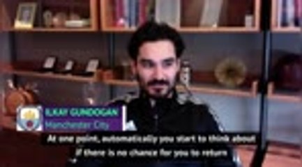 Download Video: Gundogan feared back injury would end his career