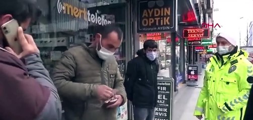 Çorum'da bir kişi altıncı kez maskesiz yakalandı: "Yine takmayı unutmuşum hacı abi"