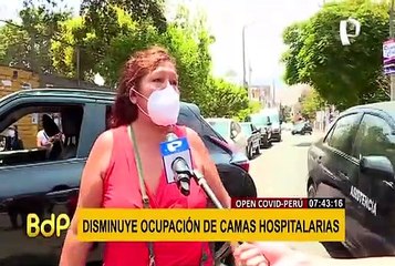 OpenCovid-Perú estima que cada vez se registran menos hospitalizaciones