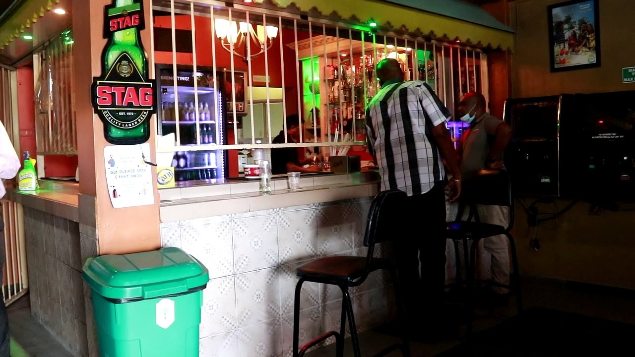 Criminal buy beers